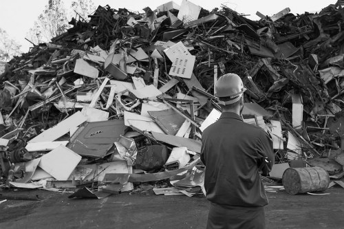Steps to hire a skip in the Soho area