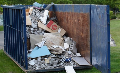 Various skip sizes for domestic use