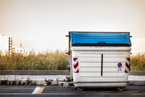 Affordable skip prices displayed for Soho residents