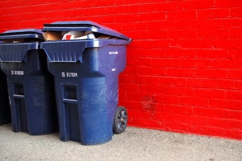 Lockable Skip for Safe Waste Management