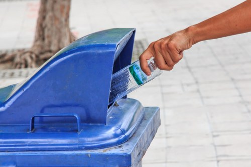 Tools and equipment for garden waste management