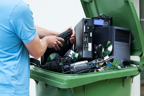 Assessment of office items for clearance