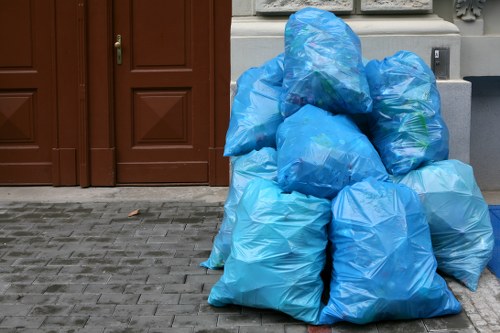 Eco-friendly waste disposal solutions for Soho construction projects