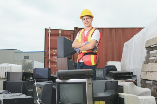 Commercial waste recycling services in Soho