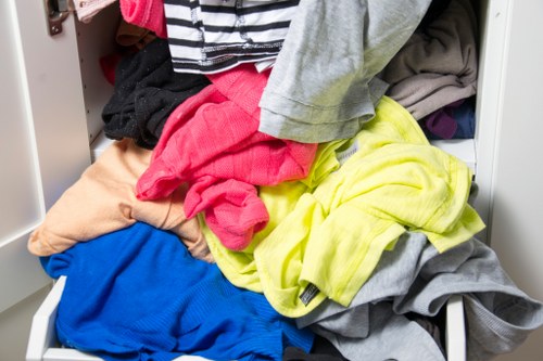 Eco-friendly disposal of items
