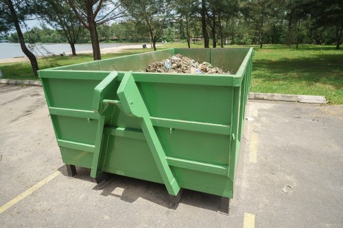 Efficient waste disposal with domestic skip hire in Soho